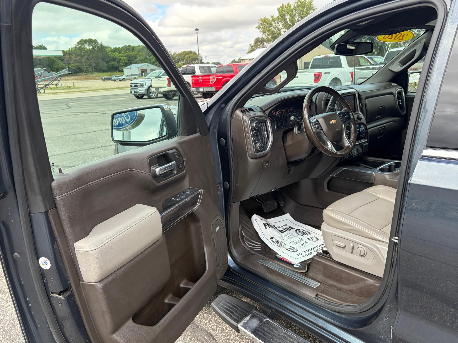 2020 Chevrolet Silverado 1500 Crew Cab Short Box 4-Wheel Drive LTZ