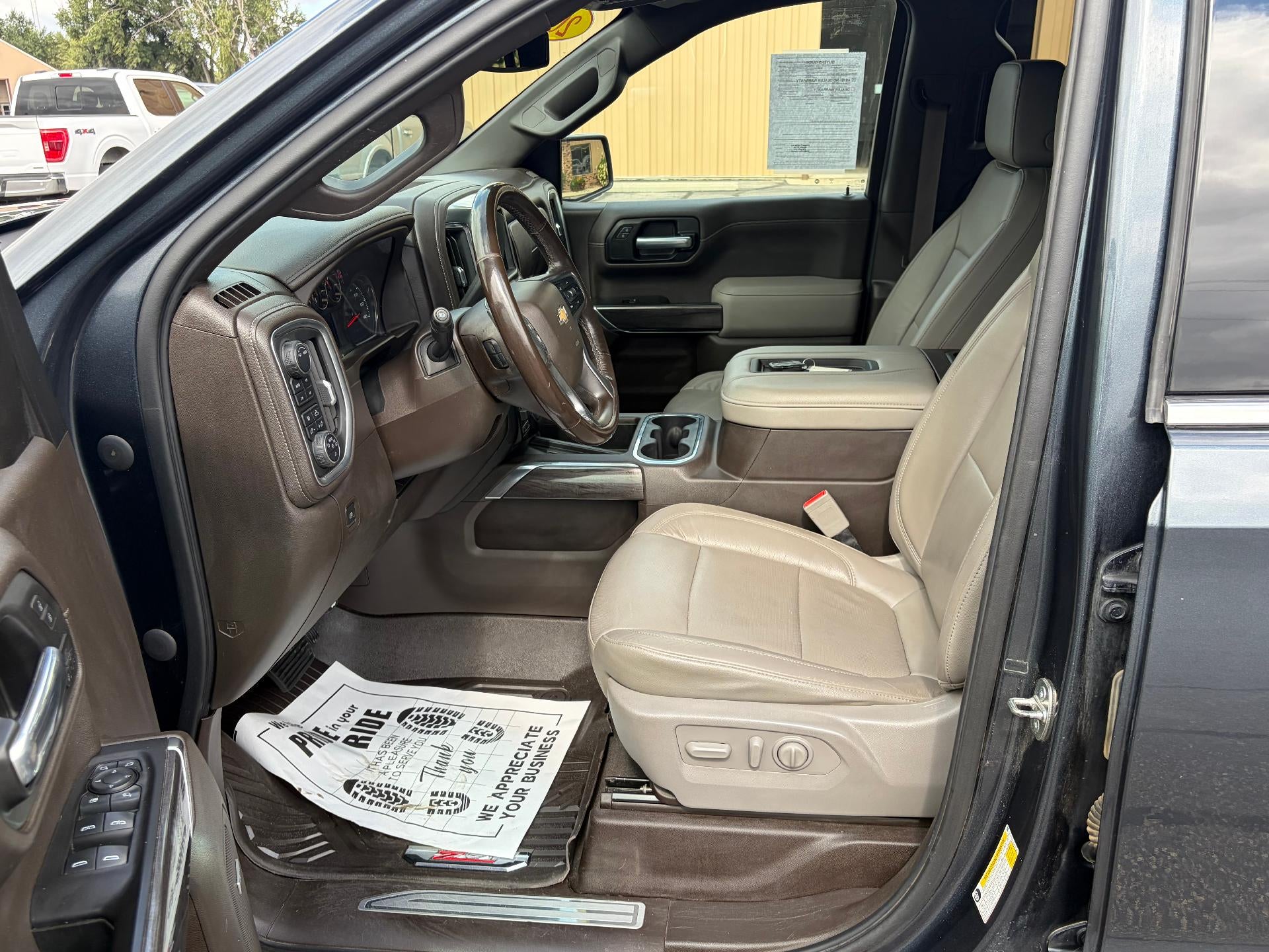 2020 Chevrolet Silverado 1500 Crew Cab Short Box 4-Wheel Drive LTZ