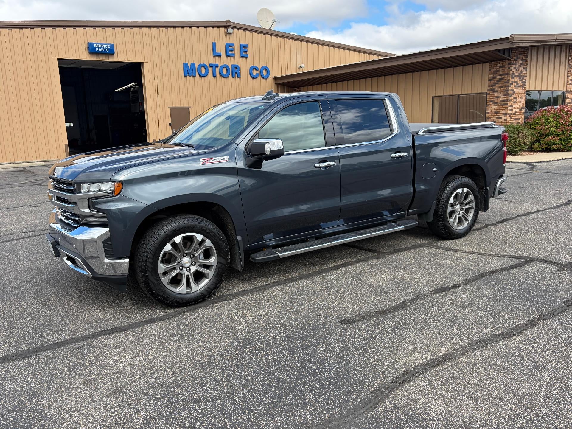 2020 Chevrolet Silverado 1500 Crew Cab Short Box 4-Wheel Drive LTZ