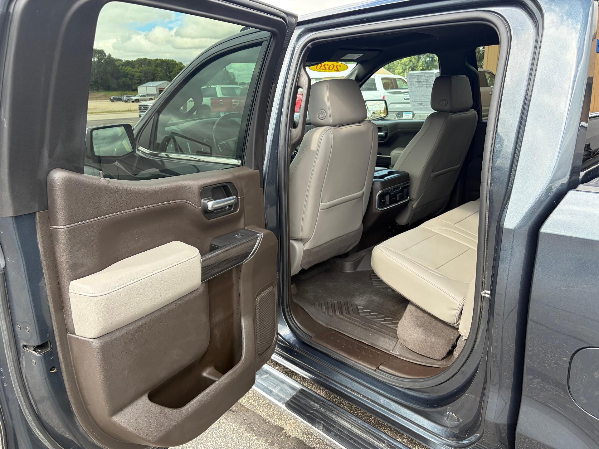 2020 Chevrolet Silverado 1500 Crew Cab Short Box 4-Wheel Drive LTZ