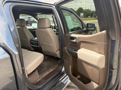 2020 Chevrolet Silverado 1500 Crew Cab Short Box 4-Wheel Drive LTZ