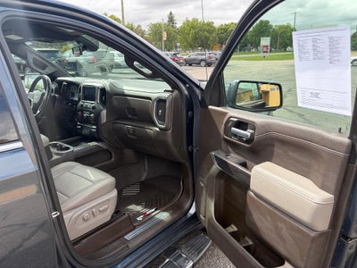 2020 Chevrolet Silverado 1500 Crew Cab Short Box 4-Wheel Drive LTZ