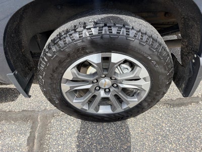 2020 Chevrolet Silverado 1500 Crew Cab Short Box 4-Wheel Drive LTZ