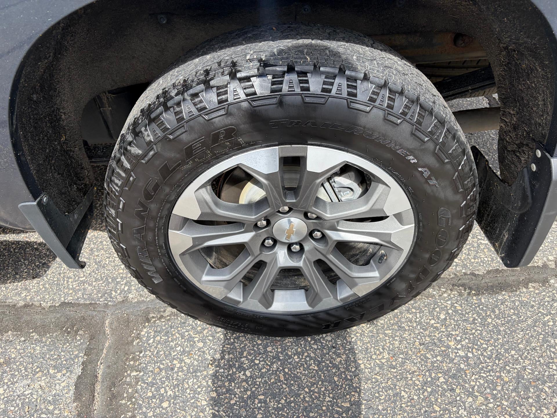 2020 Chevrolet Silverado 1500 Crew Cab Short Box 4-Wheel Drive LTZ