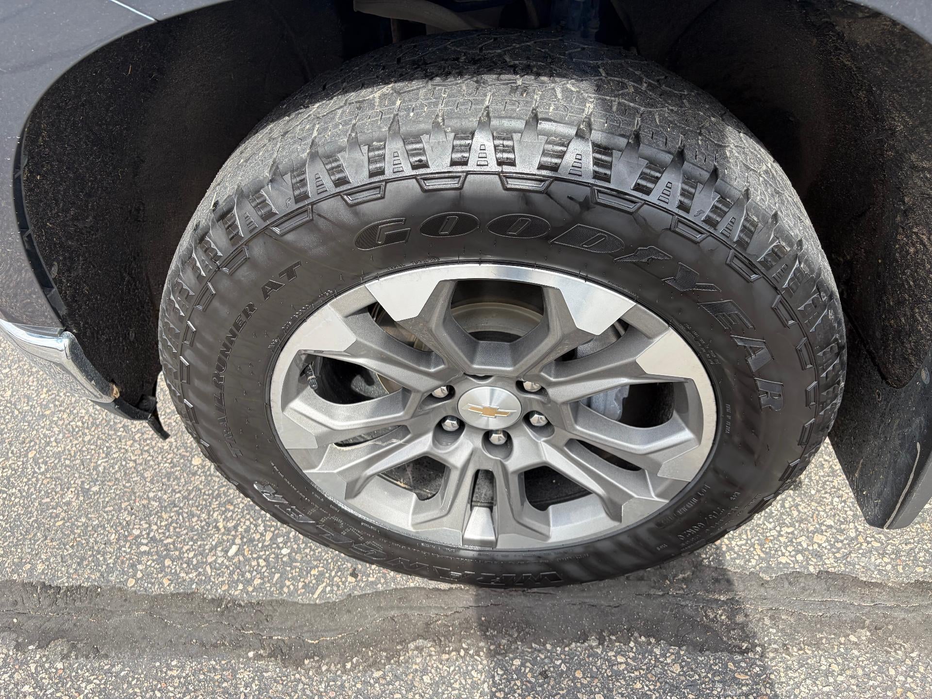 2020 Chevrolet Silverado 1500 Crew Cab Short Box 4-Wheel Drive LTZ