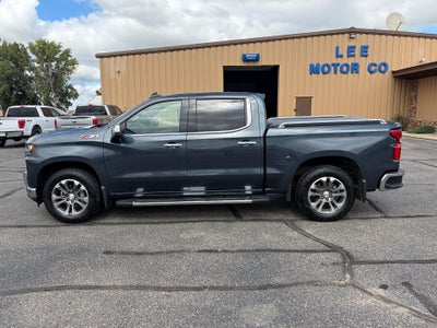 2020 Chevrolet Silverado 1500 Crew Cab Short Box 4-Wheel Drive LTZ