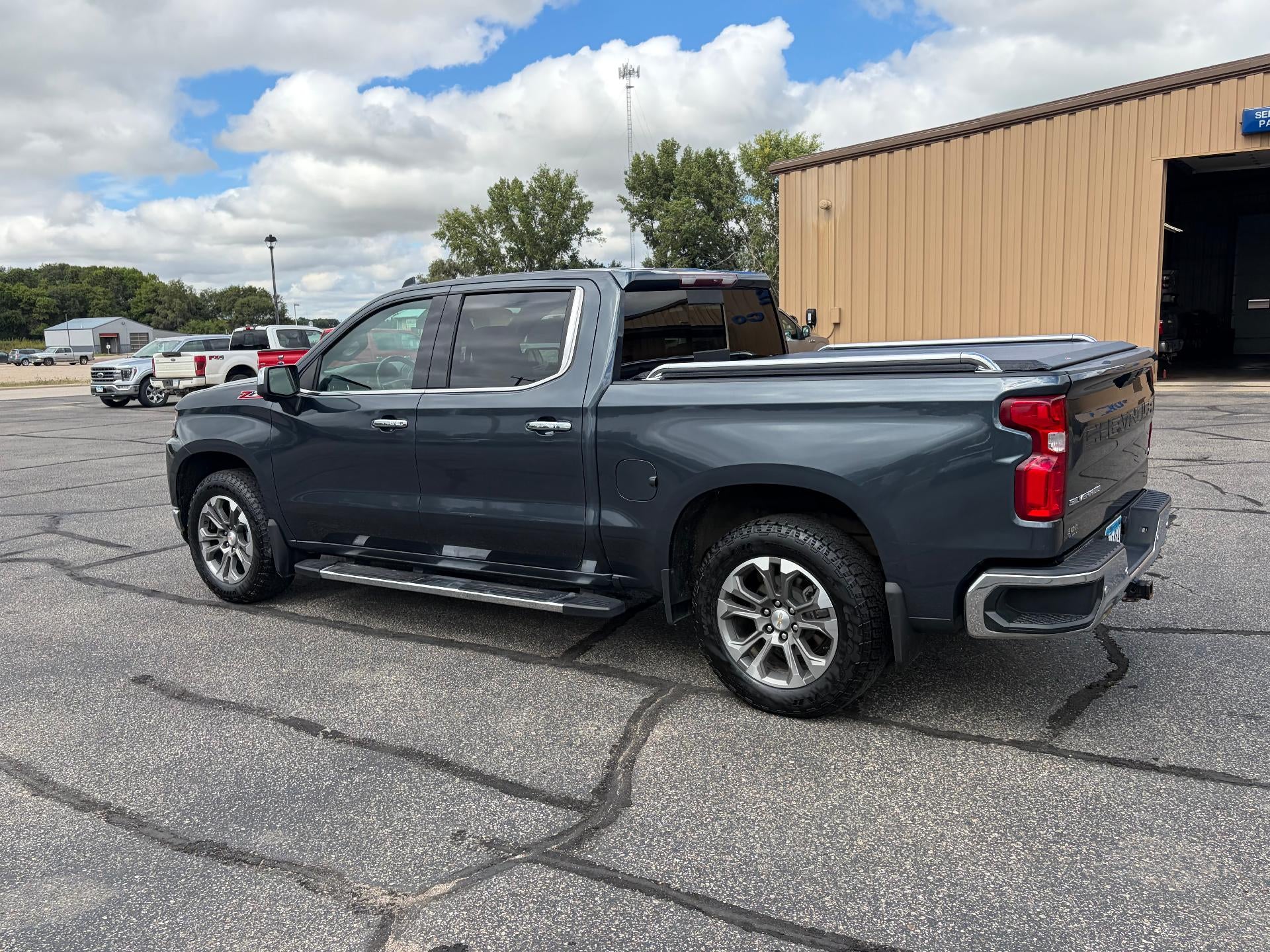2020 Chevrolet Silverado 1500 Crew Cab Short Box 4-Wheel Drive LTZ