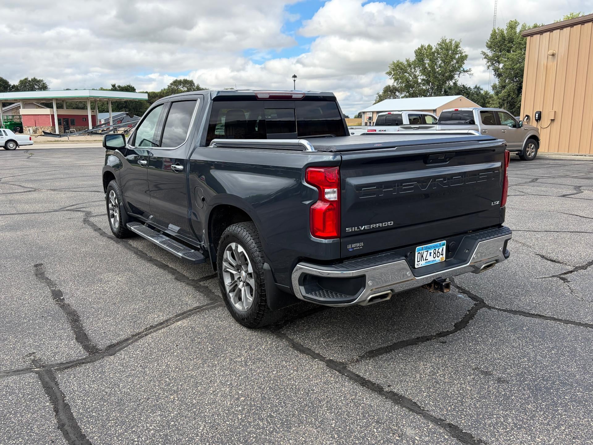 2020 Chevrolet Silverado 1500 Crew Cab Short Box 4-Wheel Drive LTZ
