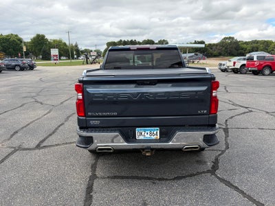 2020 Chevrolet Silverado 1500 Crew Cab Short Box 4-Wheel Drive LTZ