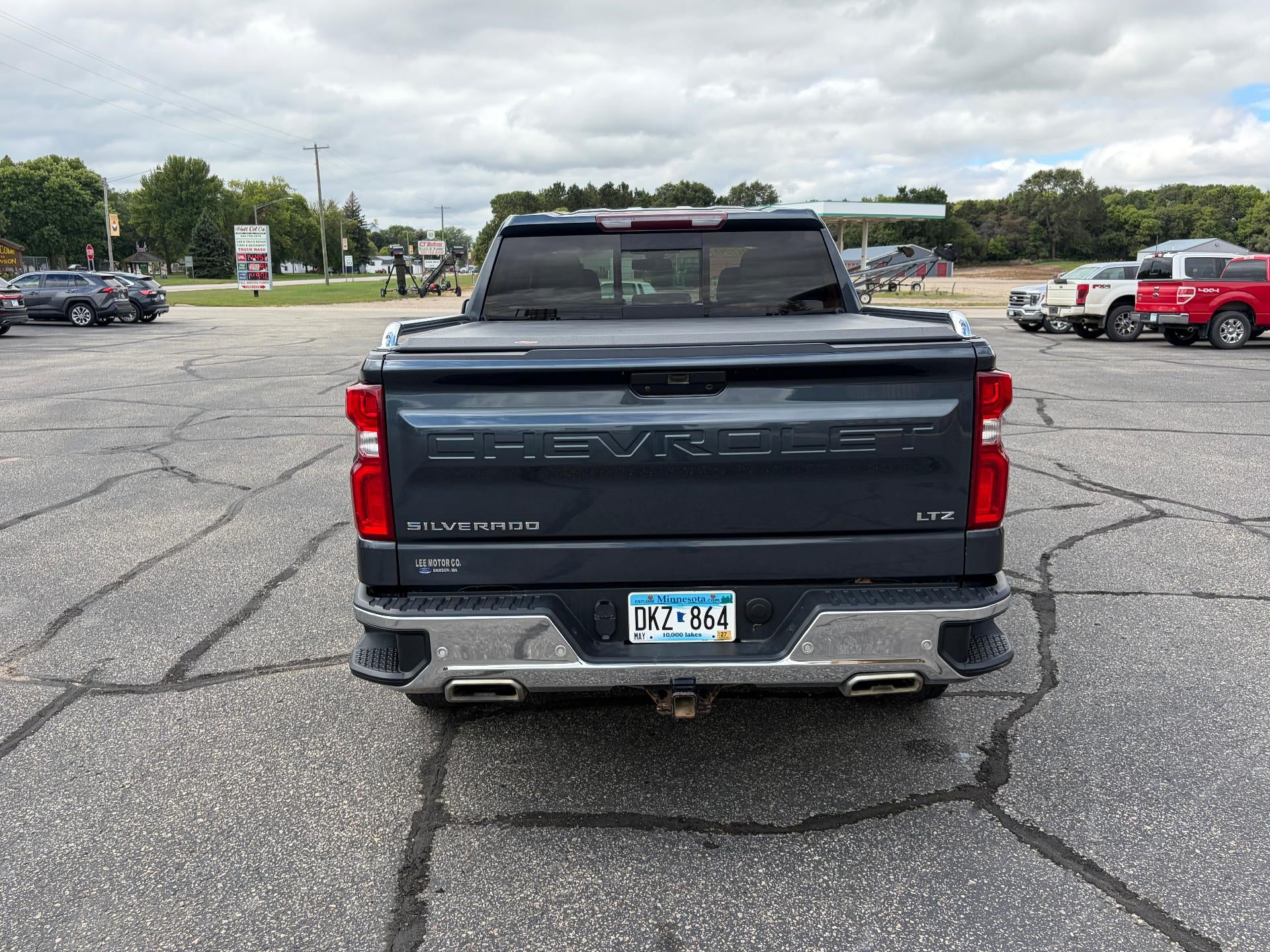 2020 Chevrolet Silverado 1500 Crew Cab Short Box 4-Wheel Drive LTZ
