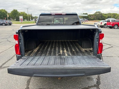 2020 Chevrolet Silverado 1500 Crew Cab Short Box 4-Wheel Drive LTZ
