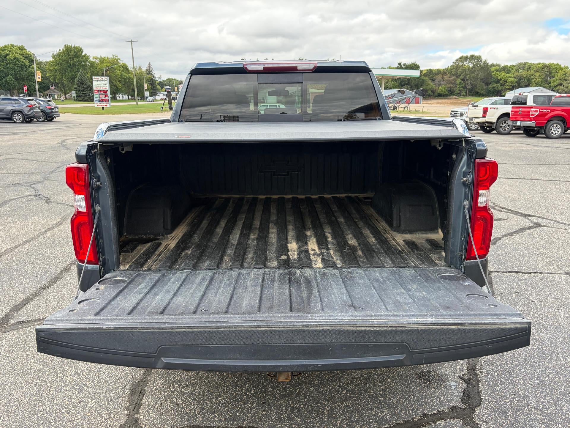 2020 Chevrolet Silverado 1500 Crew Cab Short Box 4-Wheel Drive LTZ