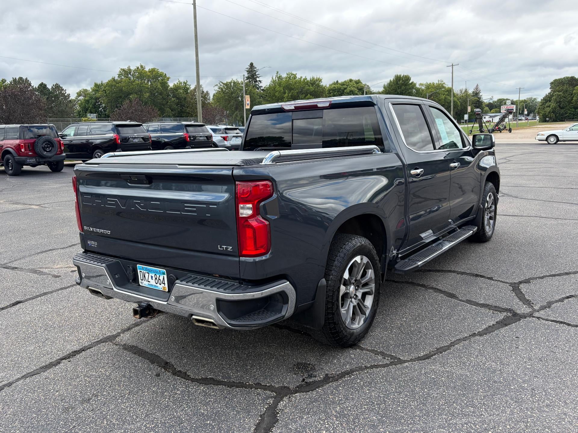 2020 Chevrolet Silverado 1500 Crew Cab Short Box 4-Wheel Drive LTZ