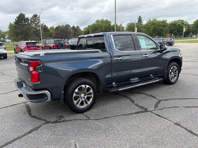 2020 Chevrolet Silverado 1500 Crew Cab Short Box 4-Wheel Drive LTZ