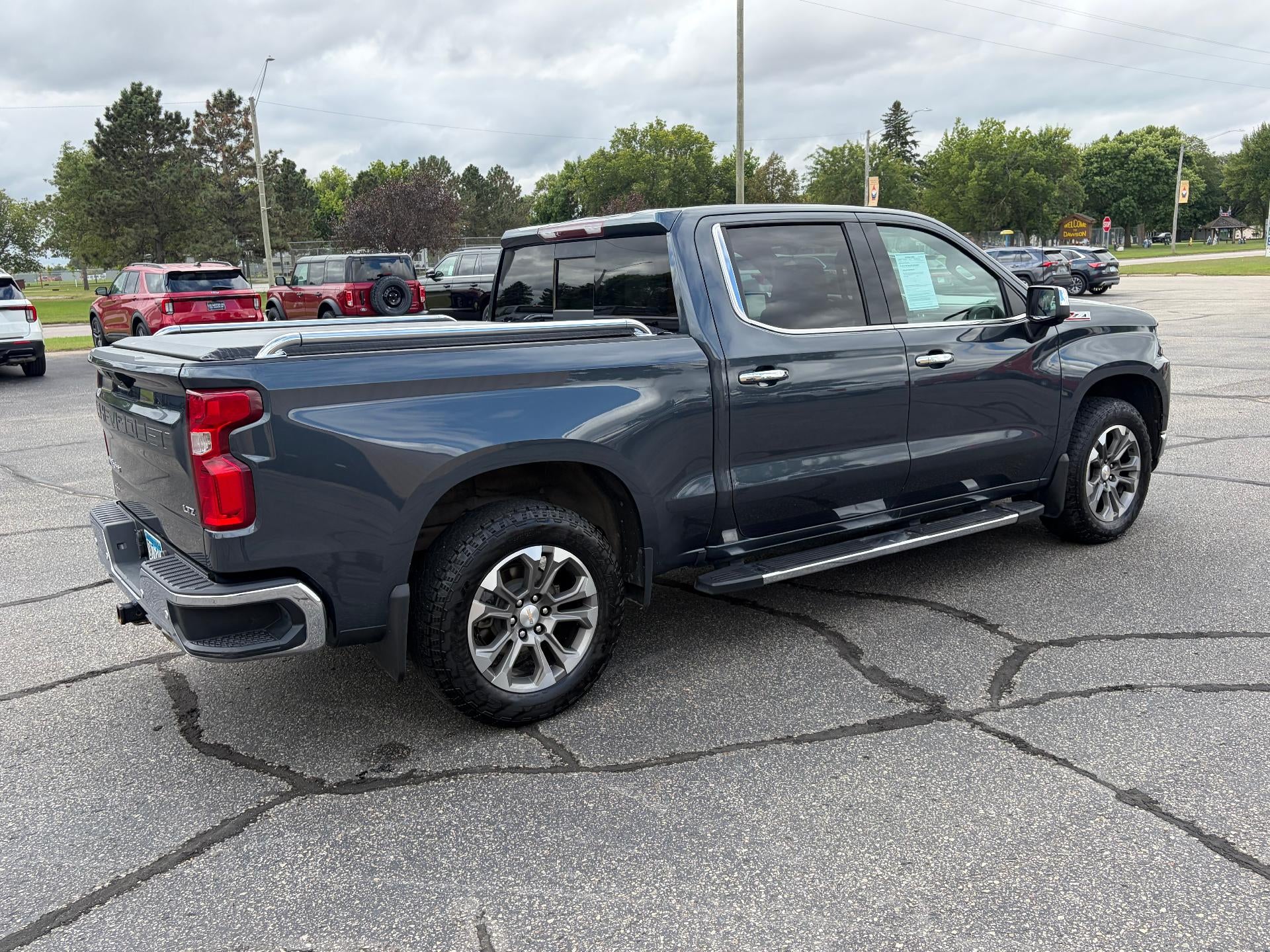 2020 Chevrolet Silverado 1500 Crew Cab Short Box 4-Wheel Drive LTZ