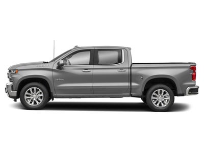 2020 Chevrolet Silverado 1500 Crew Cab Short Box 4-Wheel Drive LTZ
