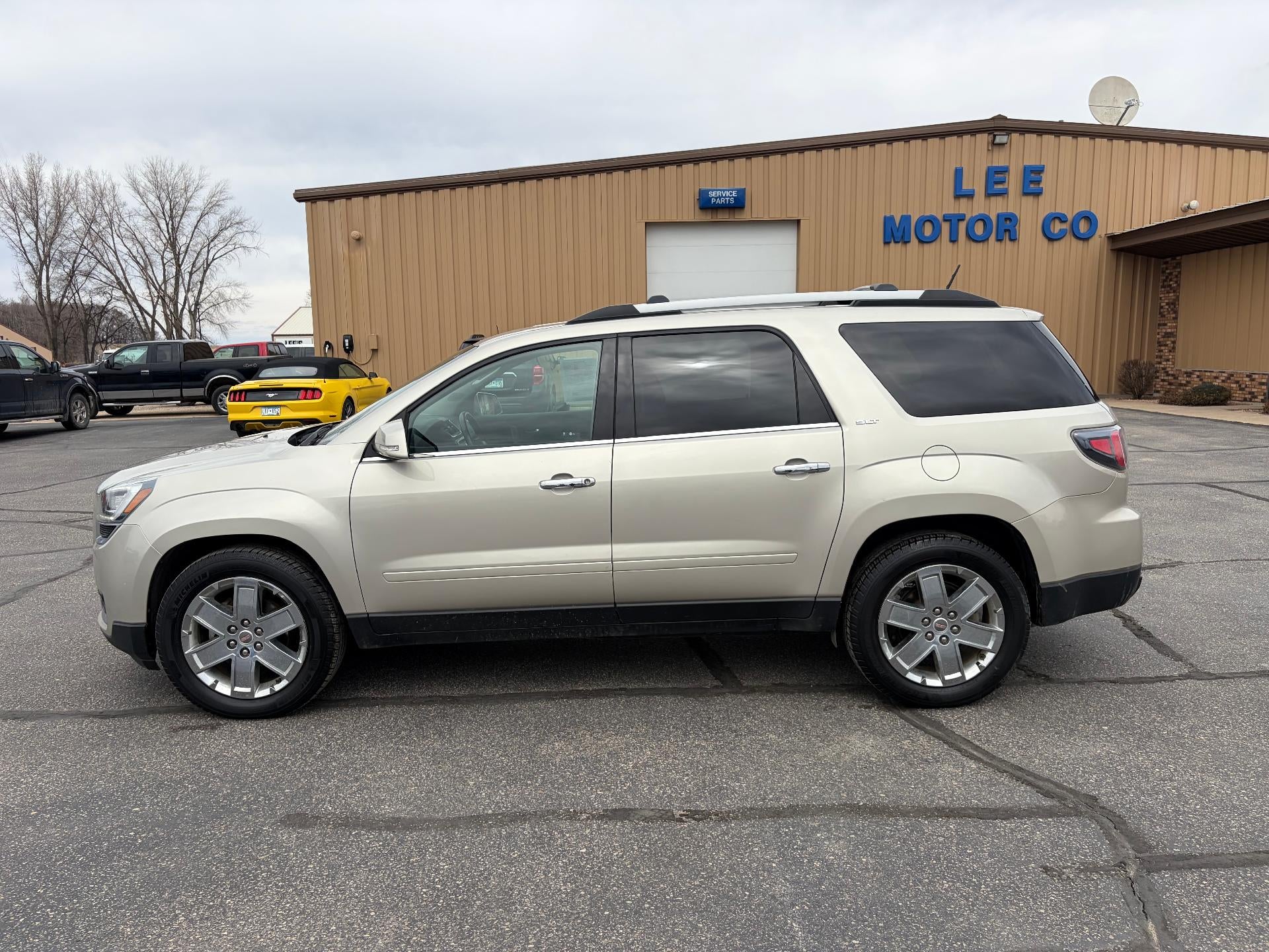 2017 GMC Acadia Limited AWD Limited