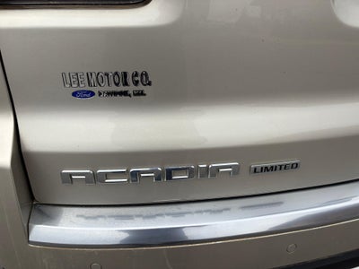 2017 GMC Acadia Limited AWD Limited
