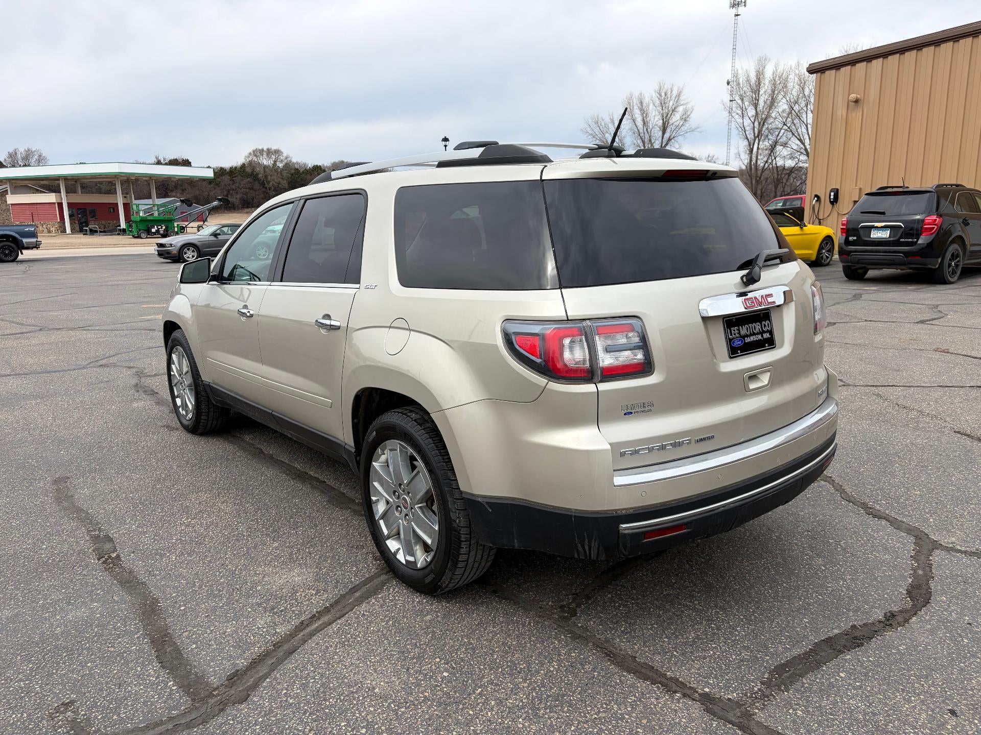 2017 GMC Acadia Limited AWD Limited