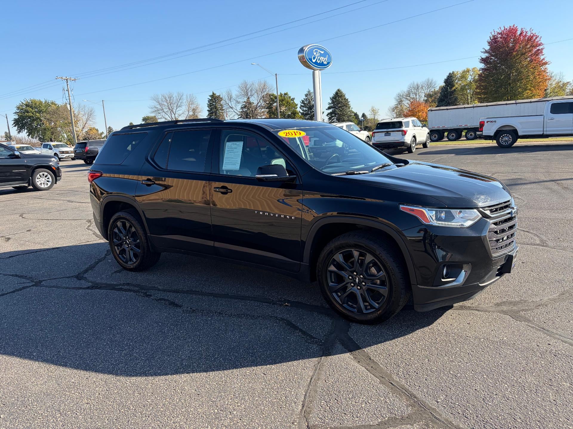 2019 Chevrolet Traverse AWD RS