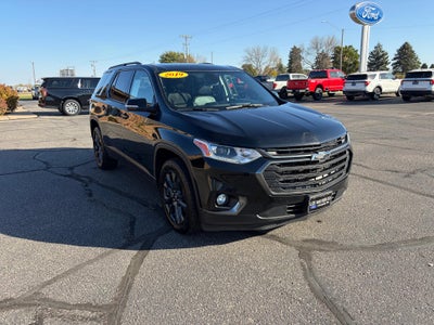 2019 Chevrolet Traverse AWD RS