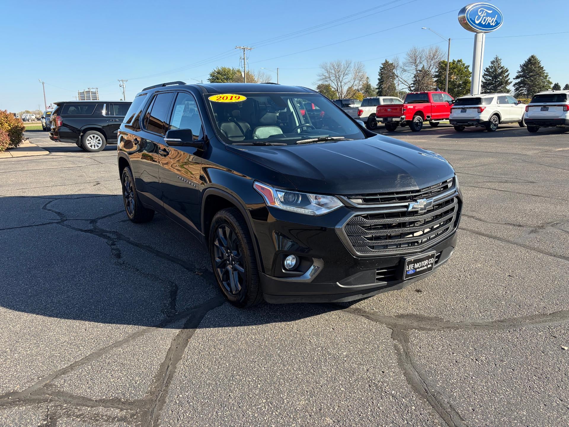 2019 Chevrolet Traverse AWD RS