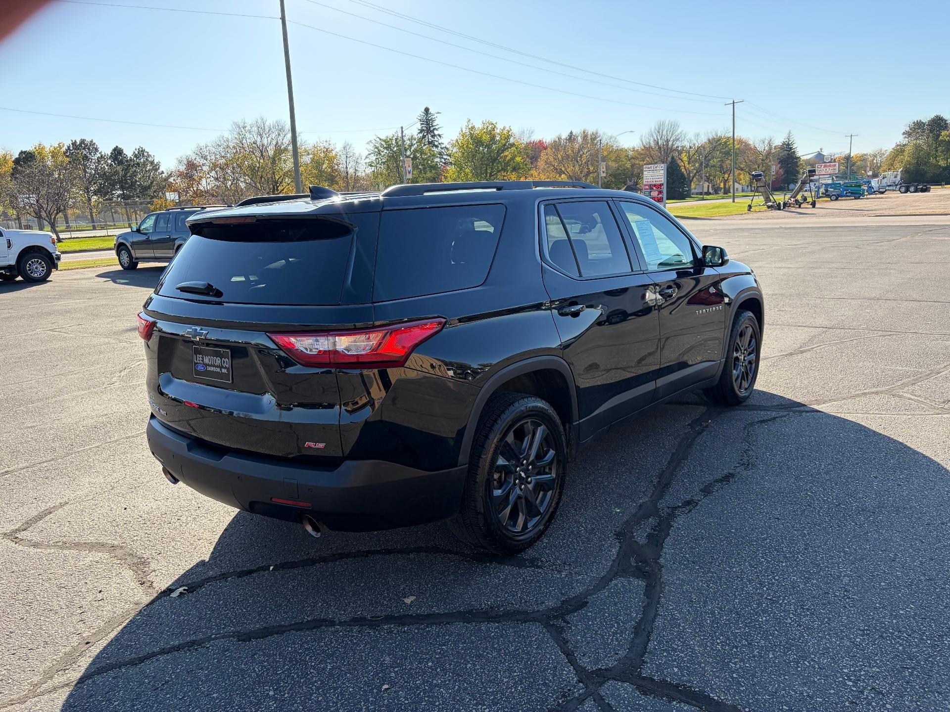 2019 Chevrolet Traverse AWD RS