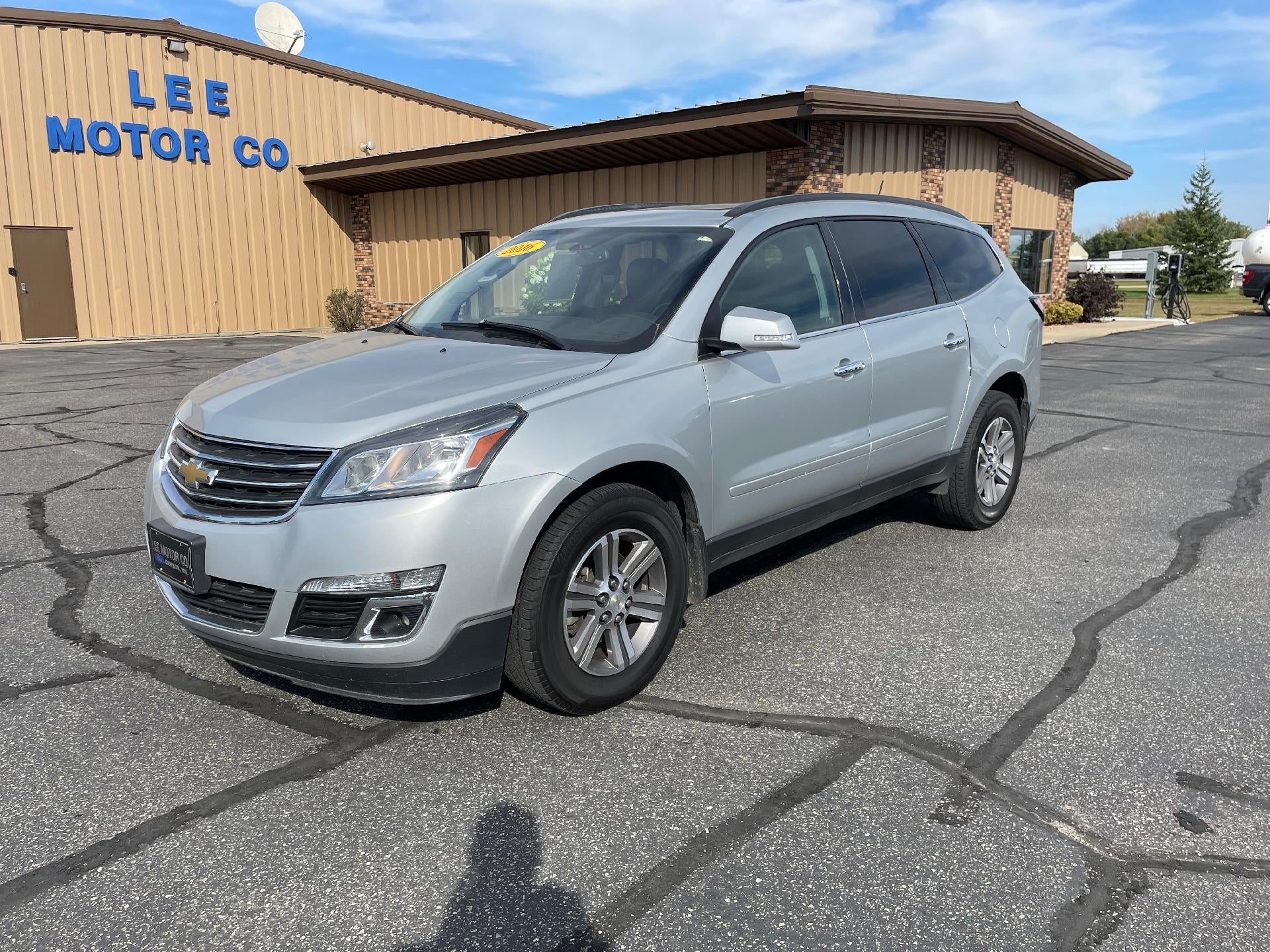 2016 Chevrolet Traverse AWD 2LT