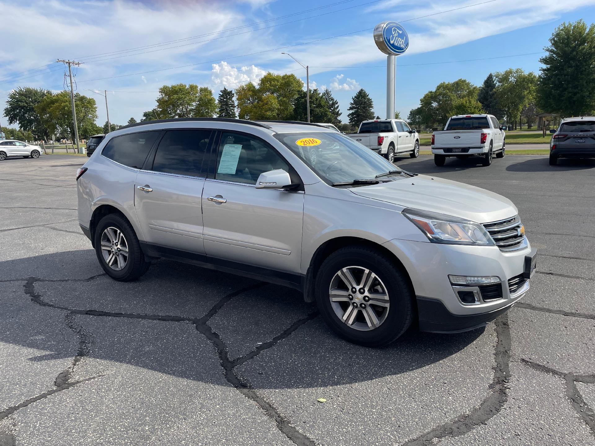2016 Chevrolet Traverse AWD 2LT