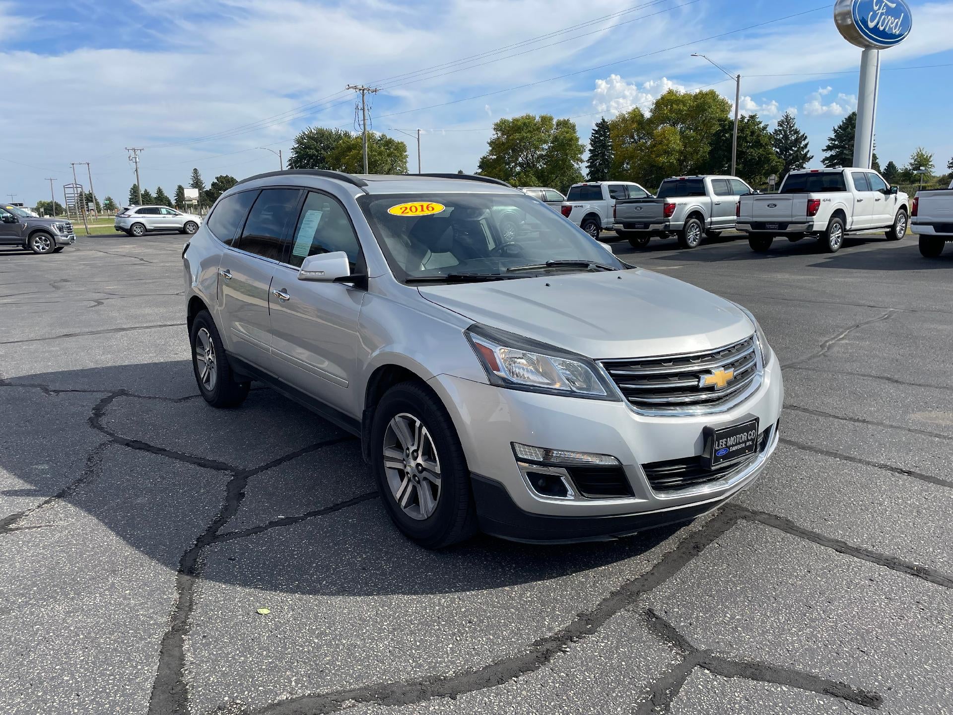 2016 Chevrolet Traverse AWD 2LT