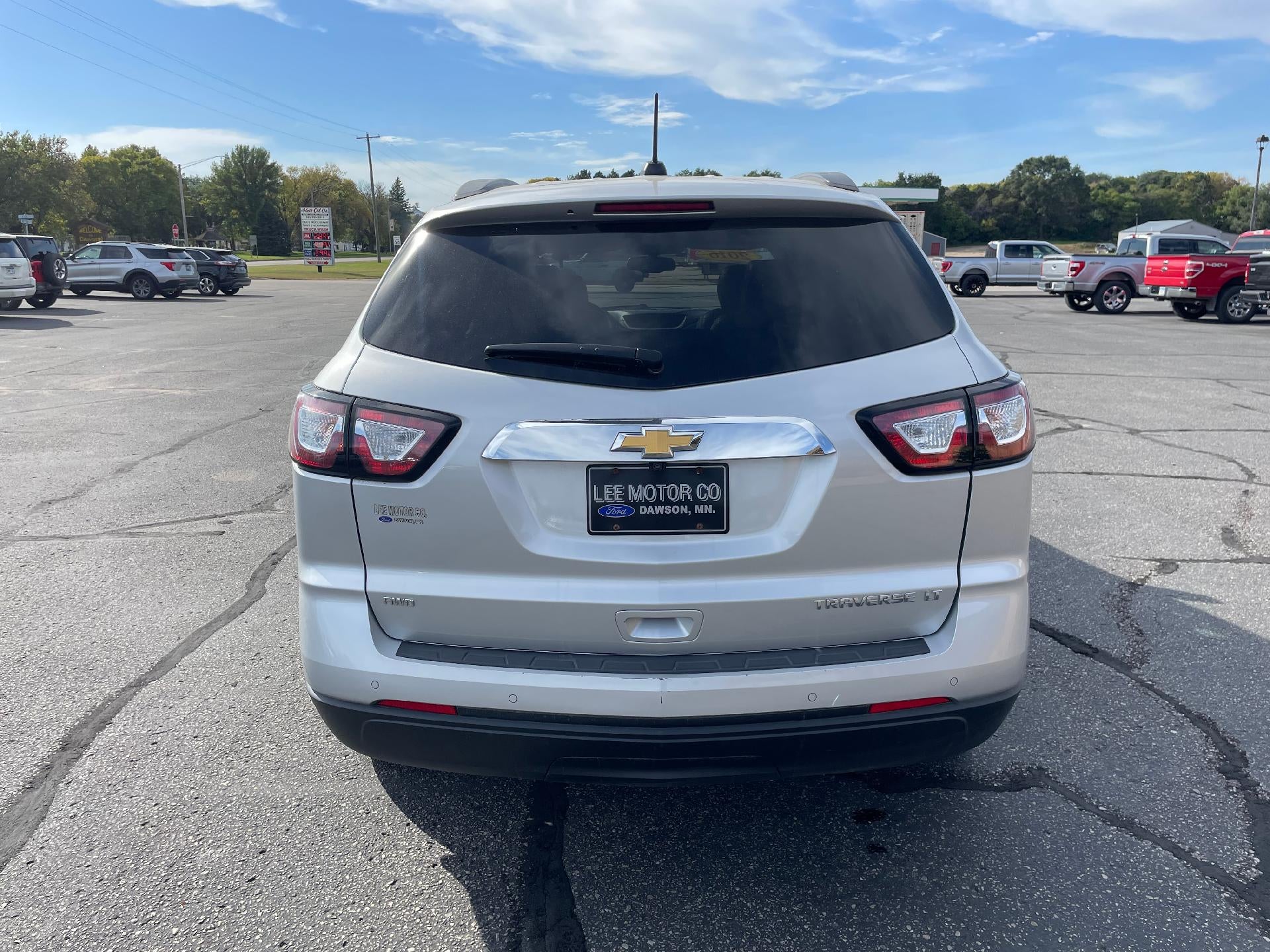 2016 Chevrolet Traverse AWD 2LT