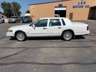 1997 Lincoln Town Car Signature