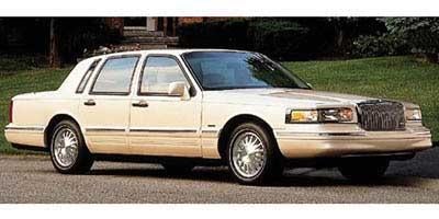 1997 Lincoln Town Car Signature