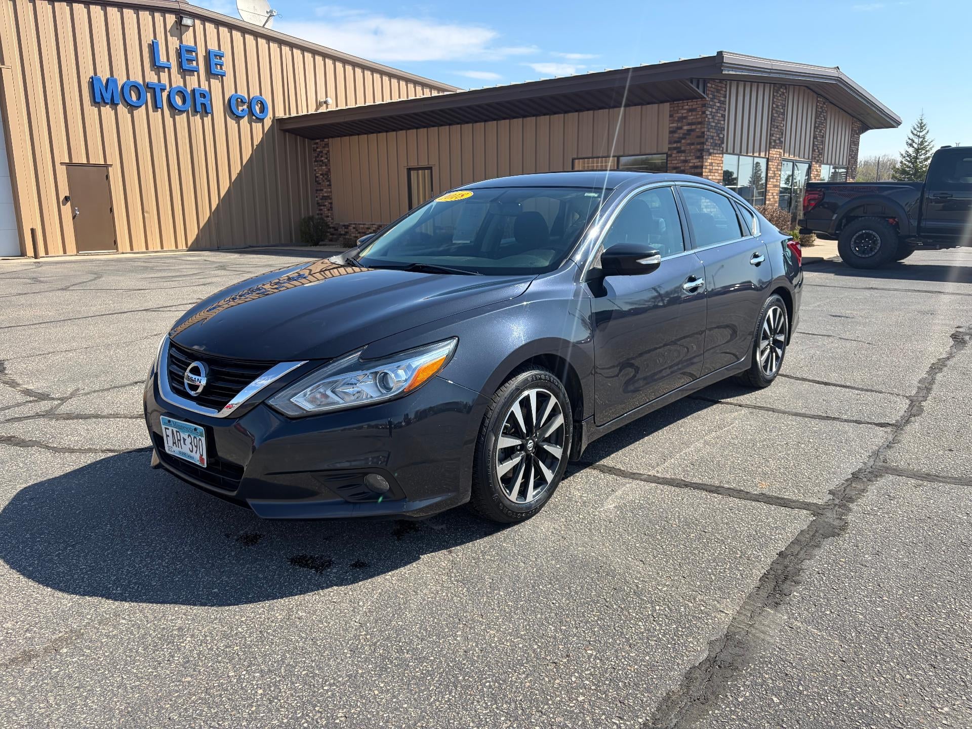 2018 Nissan Altima 2.5 SV Sedan