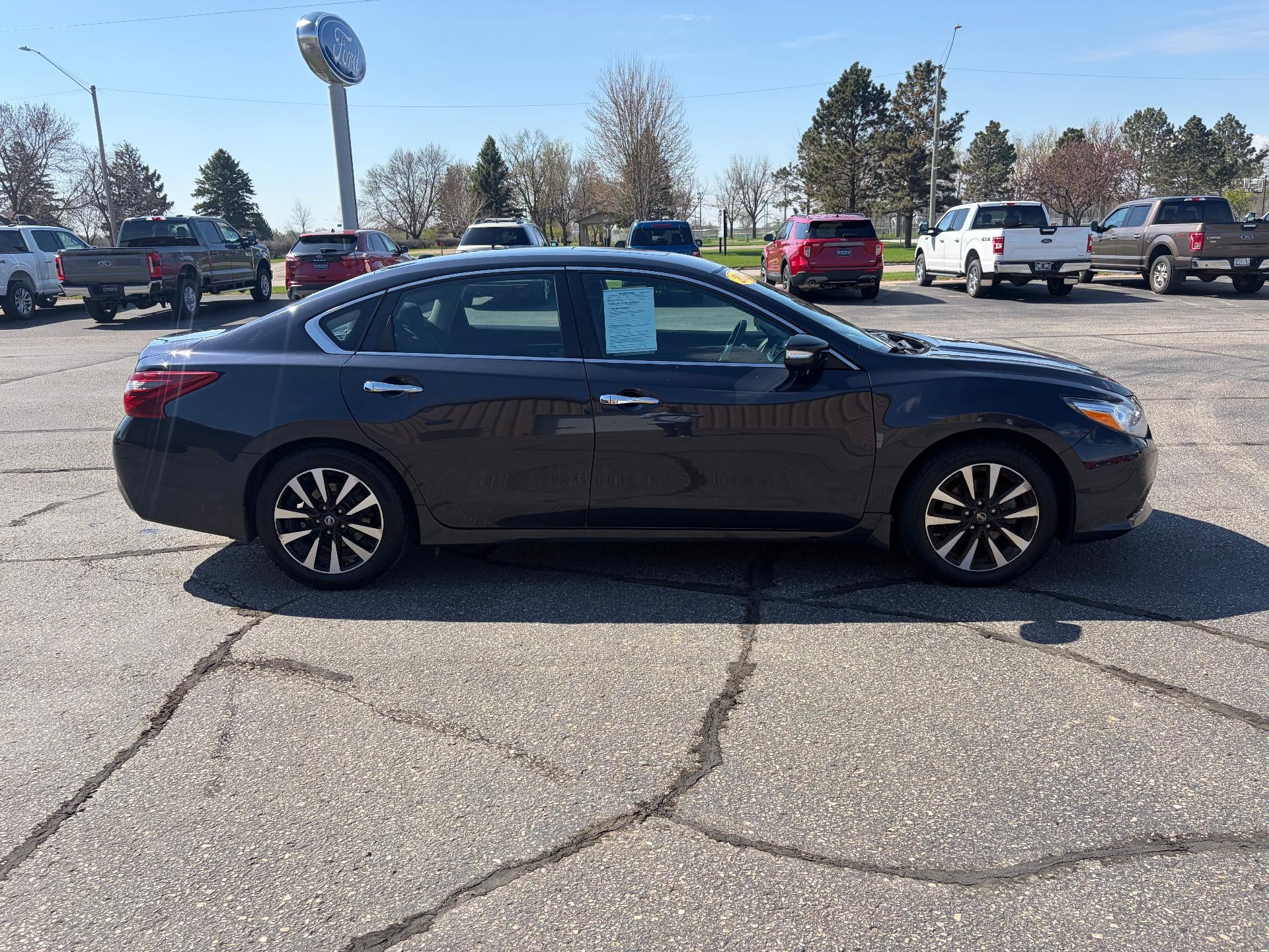 2018 Nissan Altima 2.5 SV Sedan