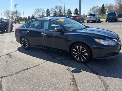 2018 Nissan Altima 2.5 SV Sedan
