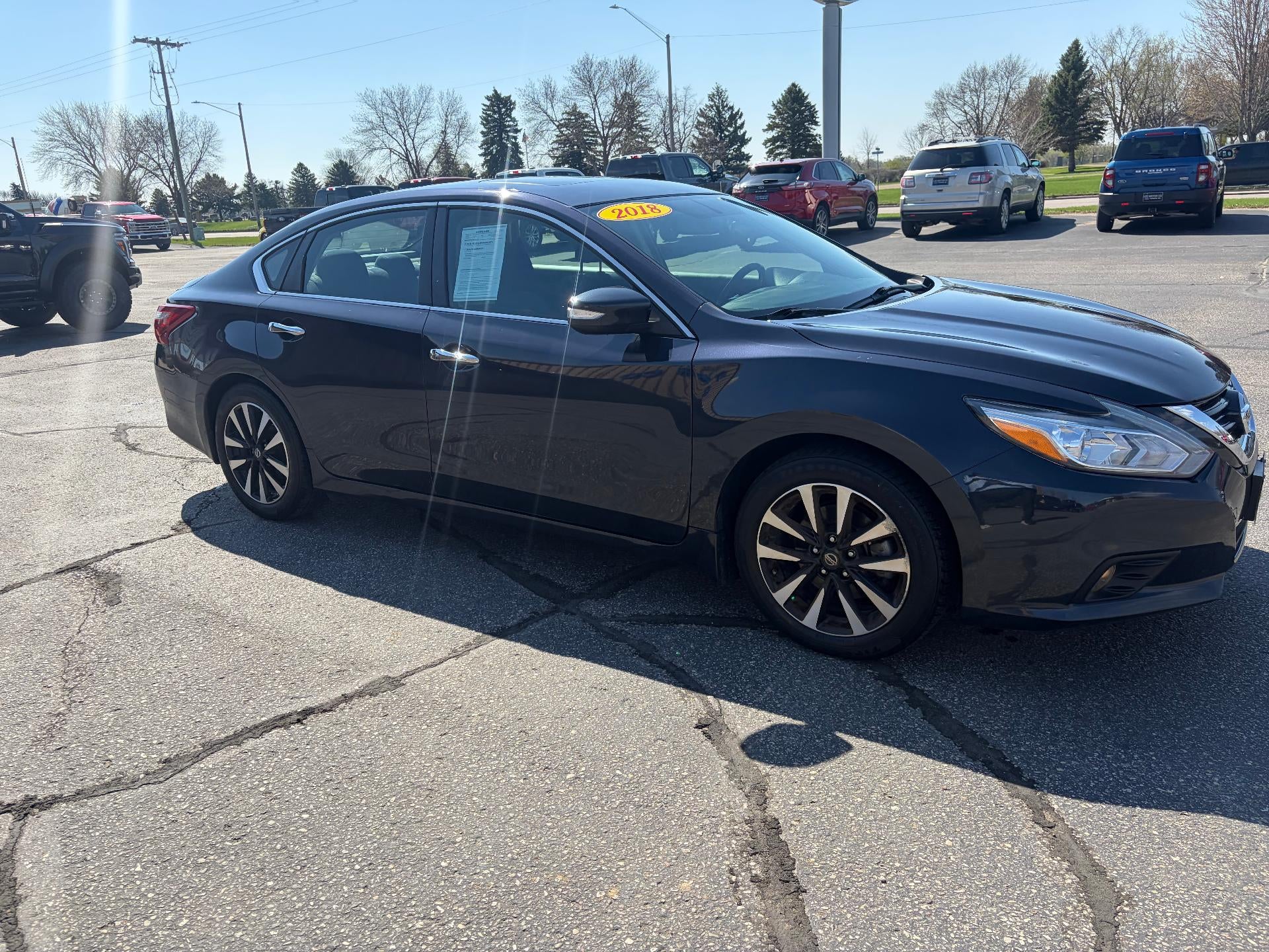 2018 Nissan Altima 2.5 SV Sedan