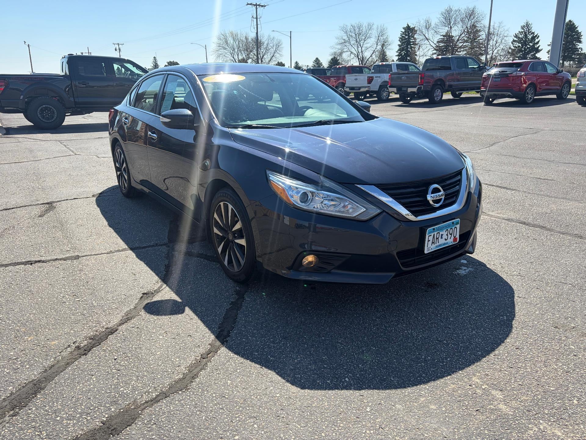2018 Nissan Altima 2.5 SV Sedan