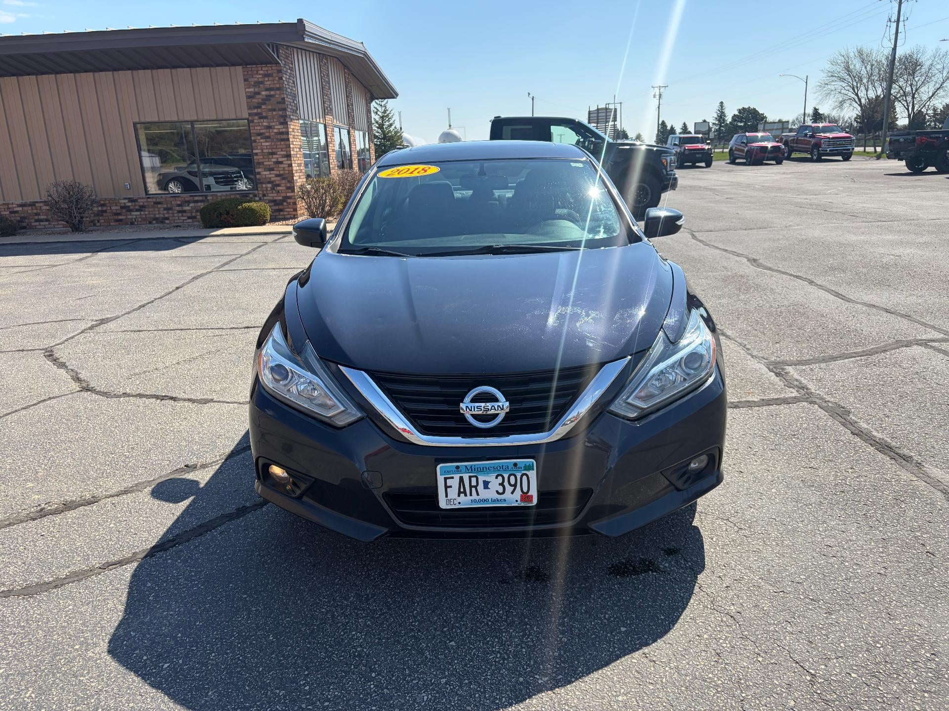 2018 Nissan Altima 2.5 SV Sedan