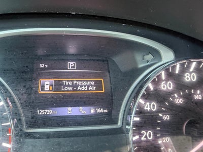 2018 Nissan Altima 2.5 SV Sedan