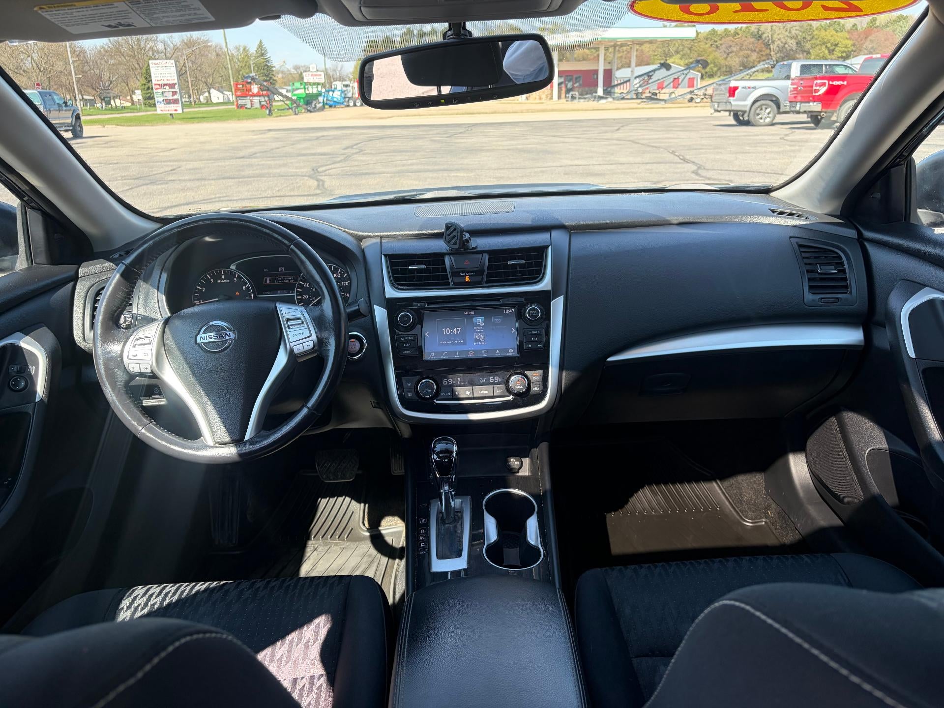 2018 Nissan Altima 2.5 SV Sedan