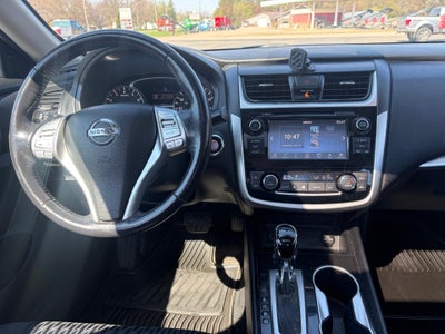 2018 Nissan Altima 2.5 SV Sedan