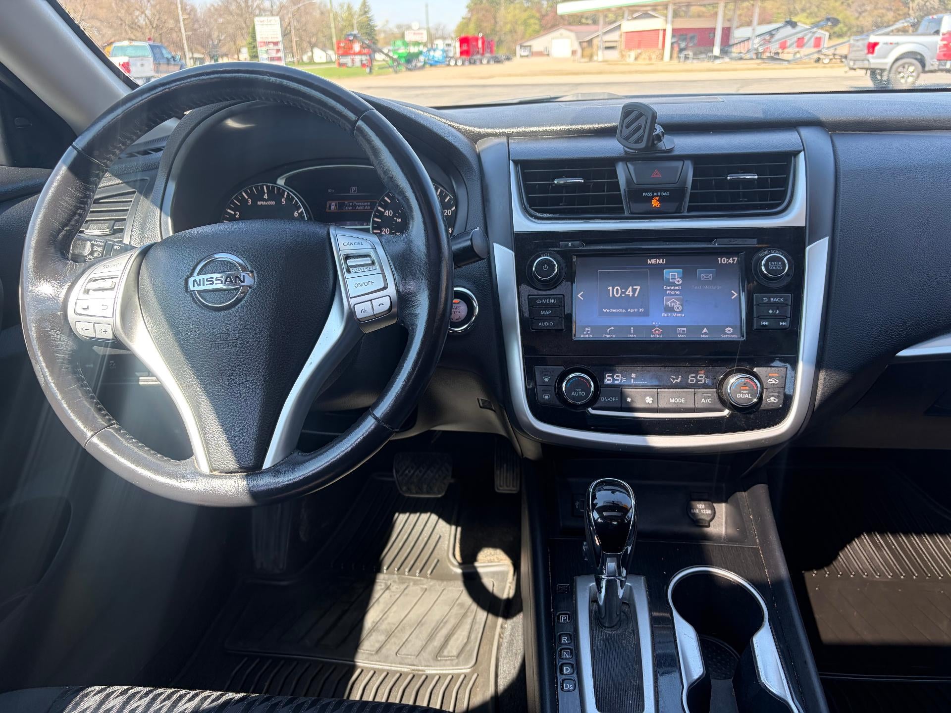 2018 Nissan Altima 2.5 SV Sedan