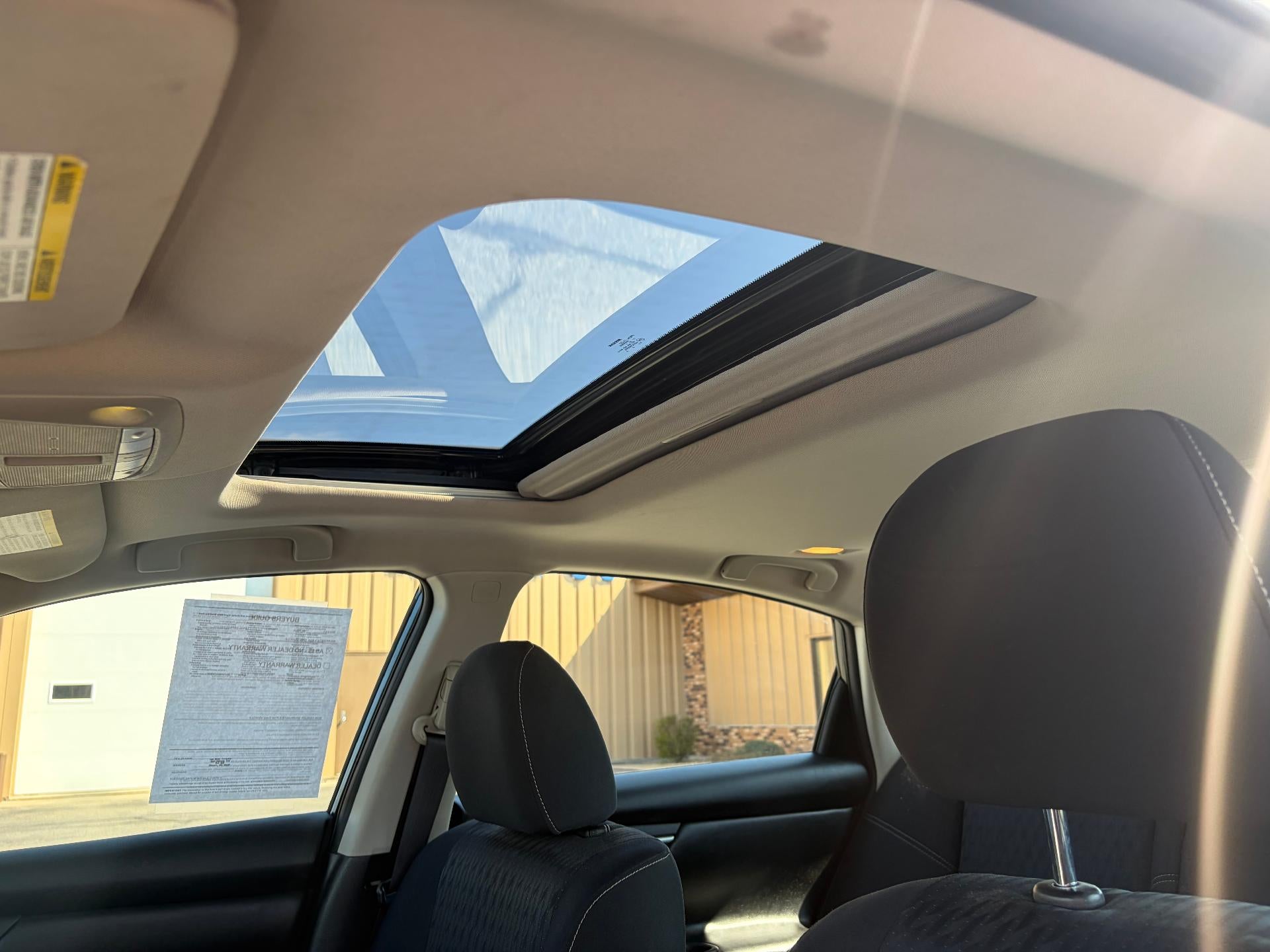 2018 Nissan Altima 2.5 SV Sedan