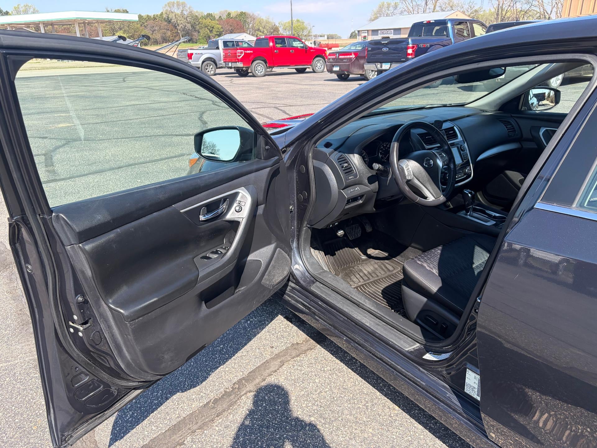 2018 Nissan Altima 2.5 SV Sedan