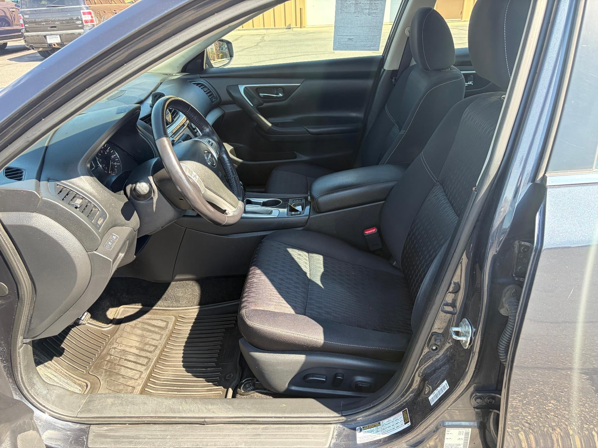 2018 Nissan Altima 2.5 SV Sedan