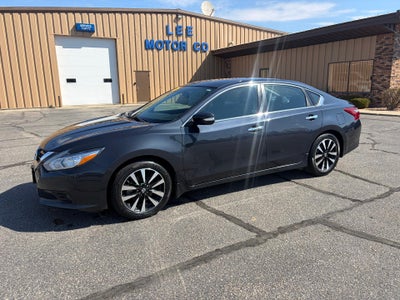 2018 Nissan Altima 2.5 SV Sedan