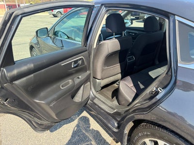 2018 Nissan Altima 2.5 SV Sedan