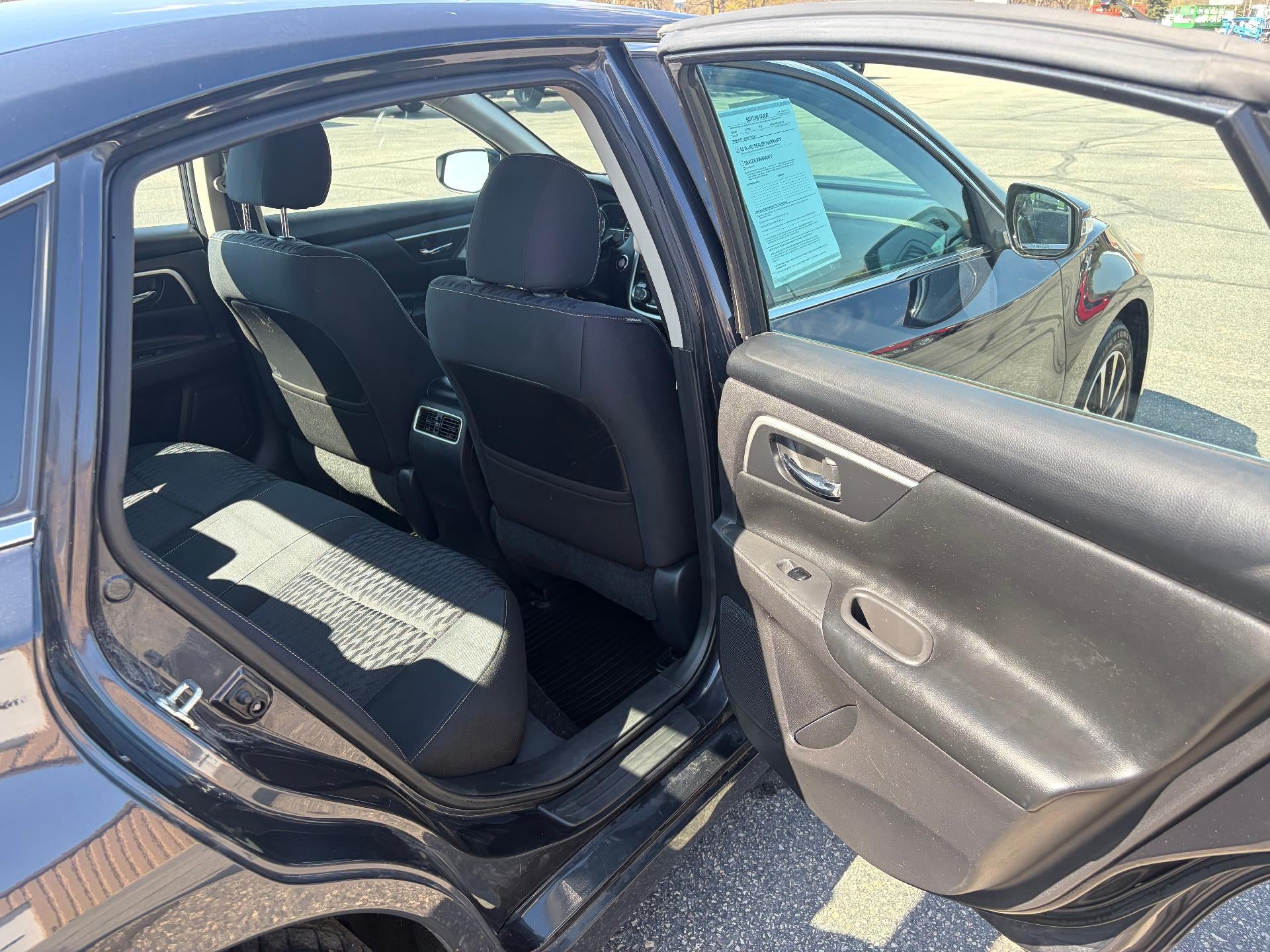 2018 Nissan Altima 2.5 SV Sedan