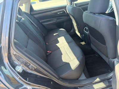 2018 Nissan Altima 2.5 SV Sedan